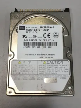 MK3209MAT TOSHIBA Drive #3