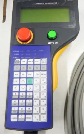 TP1000-6AX-CE TOSHIBA Teach Pendant #2