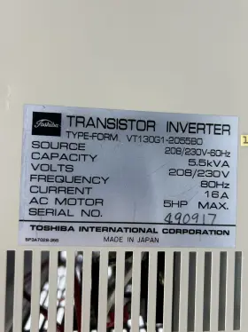 VT130G1-2055B0 TOSHIBA Transistor Inverter #2