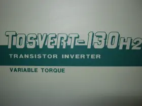 VT130H2U4160 TOSHIBA Tosvert Transistor Inverter #2