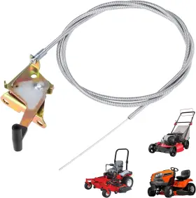 290-163 TOSRWGLL Throttle Cable Control Stens Mower