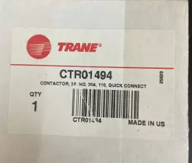CTR01494 TRANE Contactor Connect Bramd