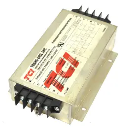 KRF25CTB TRANS-COIL TCI Rfi Power Line Filter Vac