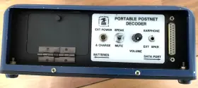 27085-257559 Postal Mail Postnet Decoder Dwg