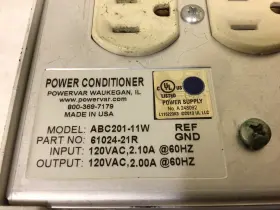 ABC201-11W VIDEOJET Power Supply Conditioner #2