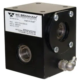 4304-0118 W.C. BRANHAM Aas Mini Rh Shaft Gearbox