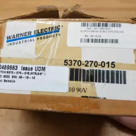 5370-270-015 WARNER ELECTRIC Motor Clutch #3