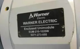 5371-273-055 WARNER ELECTRIC Clutch Brake Rpm #3