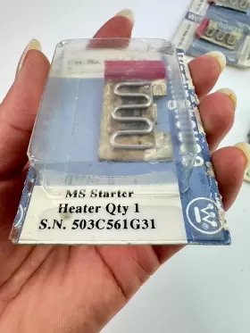 8.8A WESTINGHOUSE Msh Thermal Heater Overload Element #2