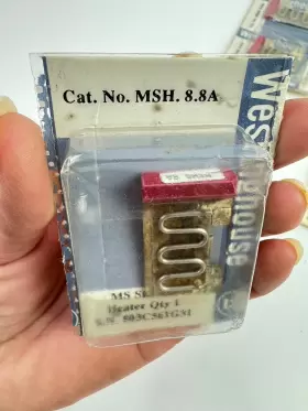 8.8A WESTINGHOUSE Msh Thermal Heater Overload Element #3
