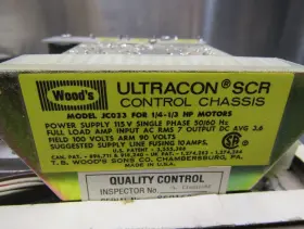 JC033 WOODS Control Chassis #3