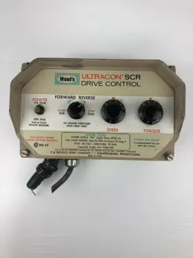 U-075 WOODS Ultracon Drive Control Encl