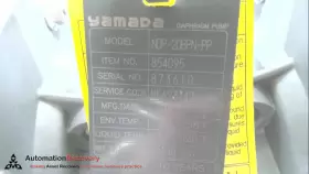 NDP-20BPN-PP YAMADA Air Pump Double Diaphragm