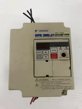 CIMR-J7AM40P2 YASKAWA Servo Drive Gpd Phase #2