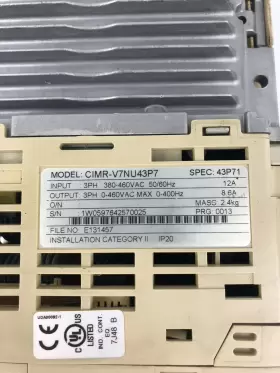 CIRM-V7NU43P7 YASKAWA Varispeed Ac Drive #2