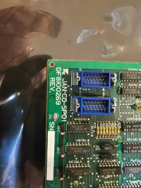 HMK-3993-02 YASKAWA Mats Keyboard Pcb #2