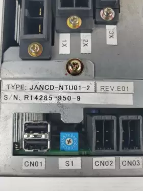 JZRCR-NTU01D-2 YASKAWA Electric Servopack Motoman Amplifier #3