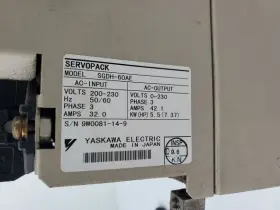 SGDH-60AE YASKAWA Electric Servopack #3