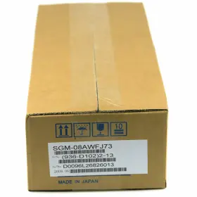 SGM-08AWFJ73 YASKAWA Box Ac Servo Motor #3
