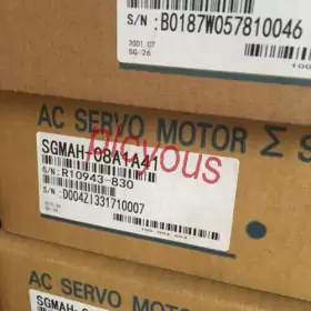 SGMAH-08A1A41 YASKAWA Servo Motor #2