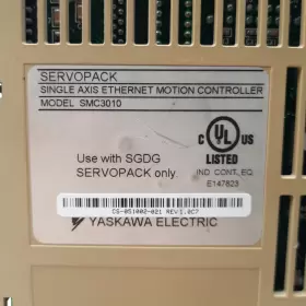 SMC3010 YASKAWA Ethernet Motion Controller Legend #2