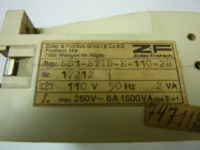 SS1-STID-E-110-2R ZOLLER Frohlich Motor Stillstand #3