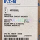 1PCS Brand New Eaton HFD3200L HFD3200L Circuit Breaker Freight Free