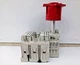 ALLEN BRADLEY 30 A NON-FUSED DISCONNECT SWITCH 194R-N30-1753A W/ 194R-N1 HANDLE
