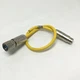 Parker Compumotor P-1A1-02 Servo Motor Low Power Cable PS 6-Pin M-F, 6A, 2ft