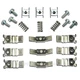 9998SL2 Square D Size 00/0, 3 Pole Type SA(A)/SB Replacement Contact Kit --SES