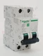 Schneider Electric Thermal magnetic Circuit Breaker M9F22205 C60SP 2 Pole 440v