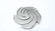 Goulds 3196 MT Stainless 5-vane Pump Impeller 9in