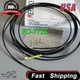 Keyence FU-77TZ Transmissive Fiber Optic Sensor Unit 2M Cable M4 Fast Ship US