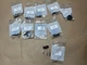 10x Pack Lot Sevcon dc/dc Converter 4-Pos 4-Pin Connector Kit 661-27009 w/ Pins