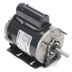 LEESON 048A11T2022 Motor,PSC,1/3 HP,1075 RPM,115/230 V 24PT96