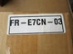 Mitsubishi FR-E7CN-03 Heat Sink Extension Kit New!! in Factory Box Free Shipping