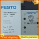 1X Festo CPE14-M1BH-5L-1/8 196941 Solenoid Valve New CPE14M1BH5L1/8 Fast ship