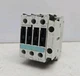 Siemens 3RT1024-1BB40 Contactor 12A 24Vdc 3 Pole w/ 3RH1921-1EA11 Auxiliary Bloc