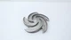 Goulds 3196 M 9in Stainless 5-vane Pump Impeller