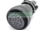 1 of New for Mitsubishi servo encoder connectors MS3106B20-29S 17 PINS