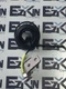 Keyence FU-77TZ Transmissive Fiber Optic Cable, W/Mounting Bracket 