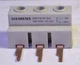 1 NEW SIEMENS 3RV1915-5A  CONNECTOR FEEDER TERMINAL BAR 3-PHASE NNB *MAKE OFFER*