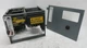 Square D Model 5 30A Breaker Size 1 Starter 12" MCC Bucket 30 Amp 8536SCO3S
