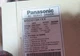 1pcs Used Panasonic motor MSM012A1A