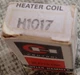 1 NEW - Cutler-Hammer Heater Element  Coil H1017