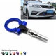 CNC Aluminum Front Rear Bumper Screw On Tow Hook Tow Bar for Mazda Honda Toyota