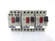 Lot of 3 Telemecanique Motor Circuit Breakers GV2-M07 + GV2-M08 + GV2-M14