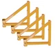 Pro-Series OSHA Approved Set of 4 Outriggers with pins for 6 or  12' Scaffolds