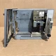 Square D Model 4 8998 ED401 70 amp Breaker Feed 12" MCC Bucket with Door