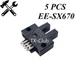 OMRON EE-SX670 5 PCS NEW OMRON EE-SX670 Sensor OMRON EE-SX670